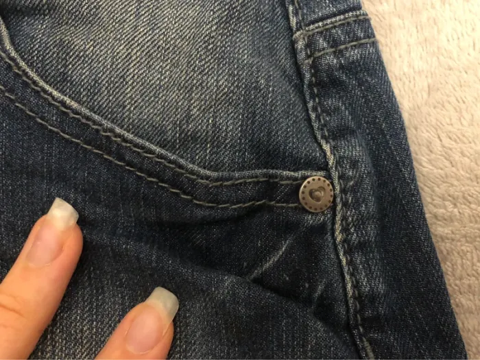 Jupe en jean ajustable à la taille 10/11 ans - photo numéro 3