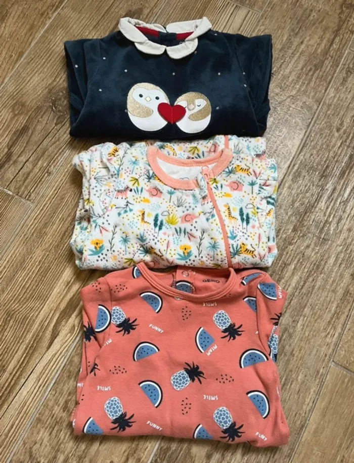Lot pyjamas
