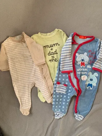 Pyjama 3 mois
