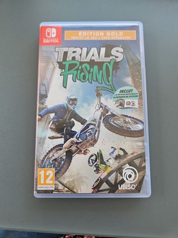 Jeu switch trials rising édition gold