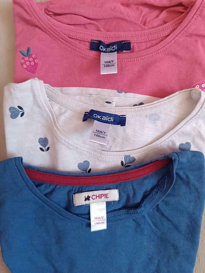 Tee-shirt manches courtes - photo numéro 2