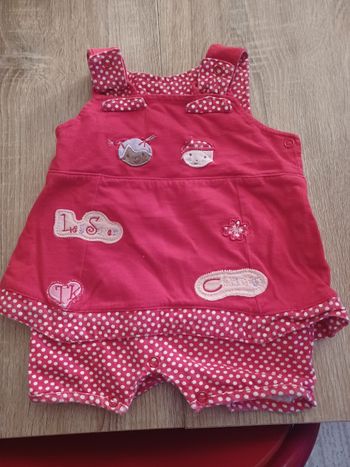 Combi salopette 3 mois