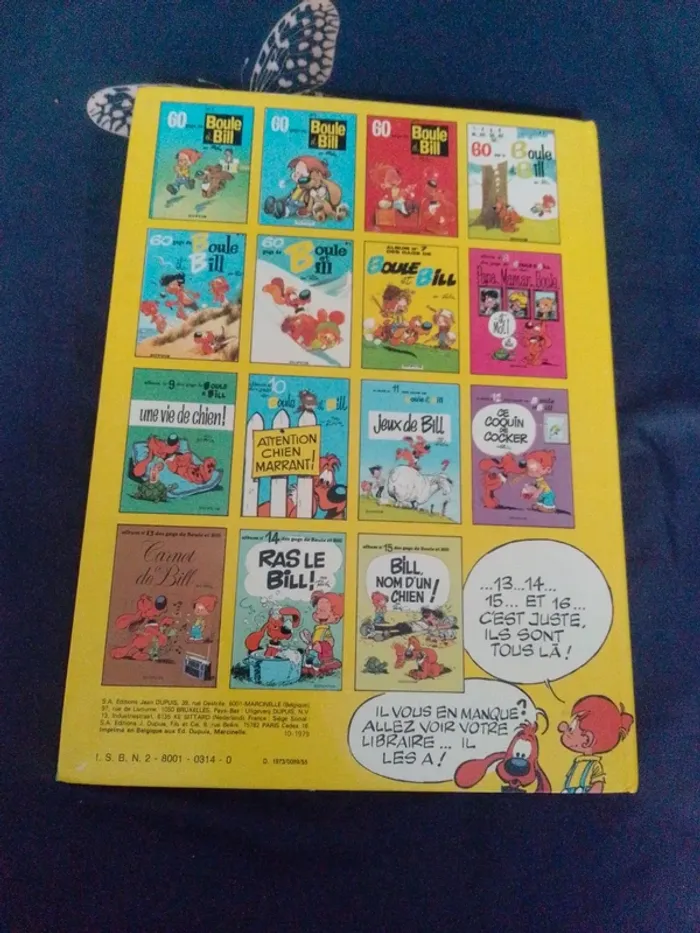 Boulle et bill une vie de chien 9 - photo numéro 2