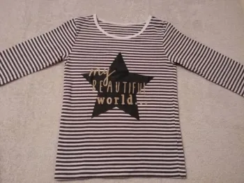 Tee-shirt Vertbaudet 6 ans (réf perso F-S15)(familleac72)