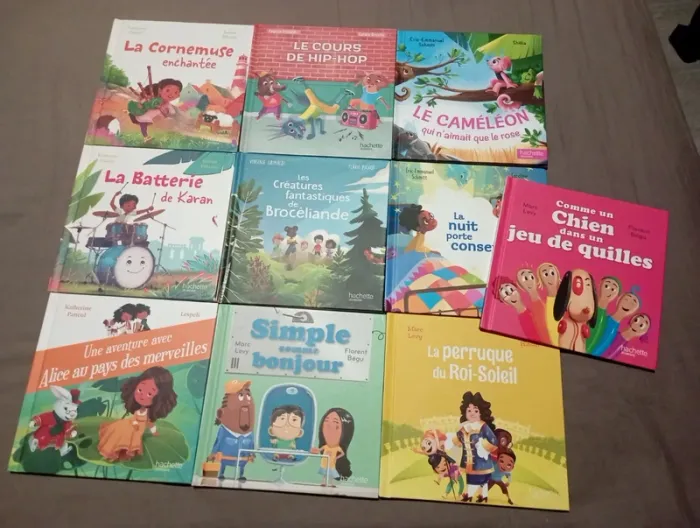 Lot de 10 petit livre - photo numéro 2