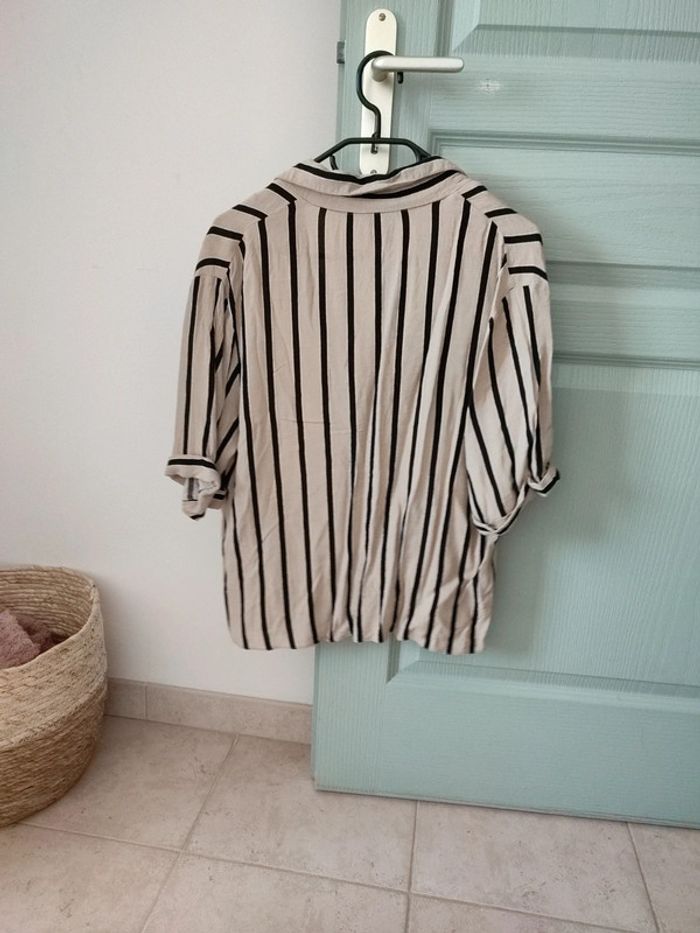 Blouse/chemise rayée - photo numéro 2