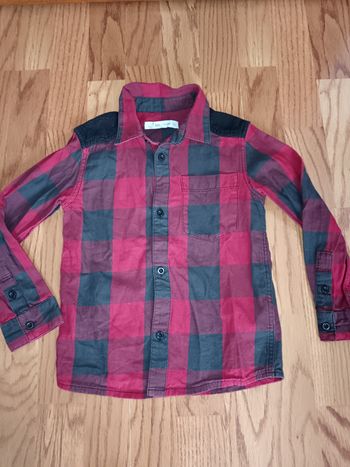 Chemise 5 ans style canadien