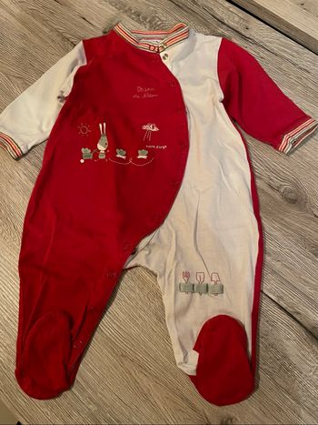 Pyjama Sucre d’orge