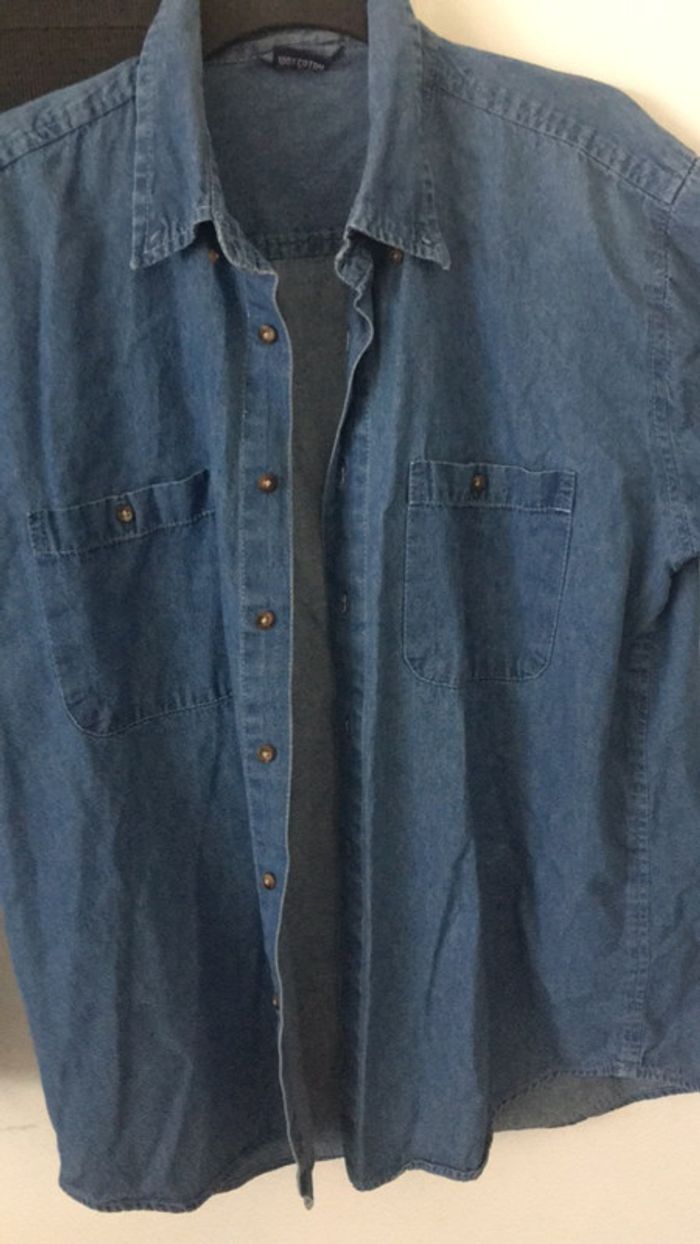 Chemise à manches longues homme L - photo numéro 2