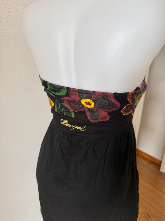Robe bustier desigual en bon état taille M - photo numéro 5