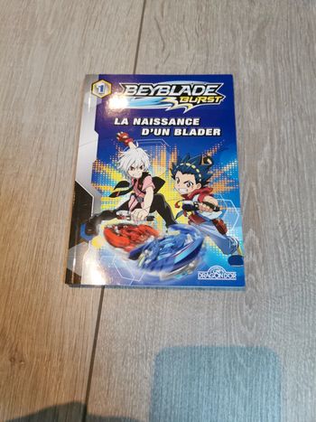Beyblade Burst Tome 1