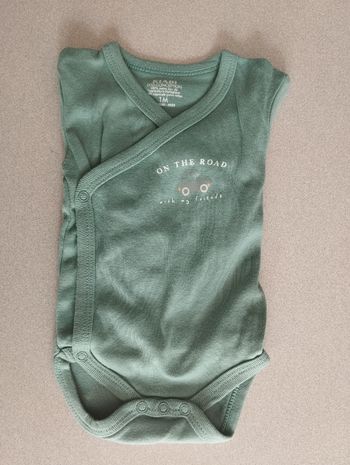 Bodie bébé taille 1 mois Kiabi (22)
