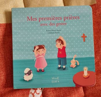 Livre mes premières prières