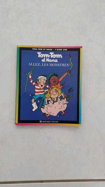 Livre tom tom et nana n°17 CA3