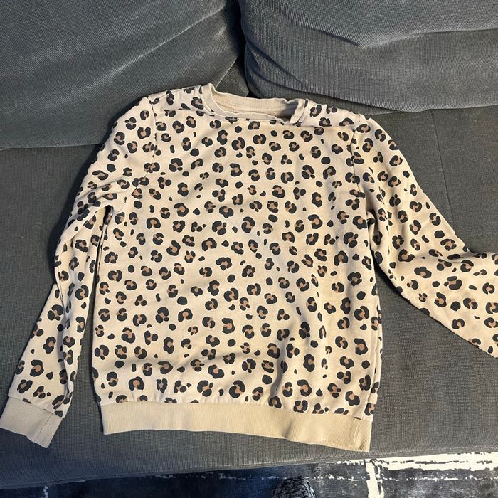Sweat léopard Kiabi 12 ans