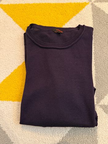 Pull en laine Rodier violet Taille S