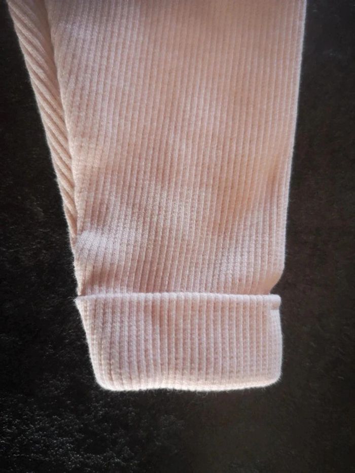 Legging beige Tape à l'œil 3 mois - photo numéro 2