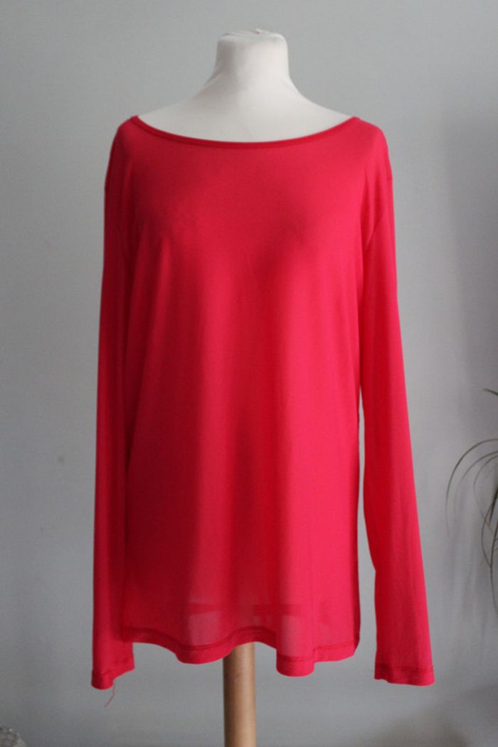 Top transparent neuf XXL
