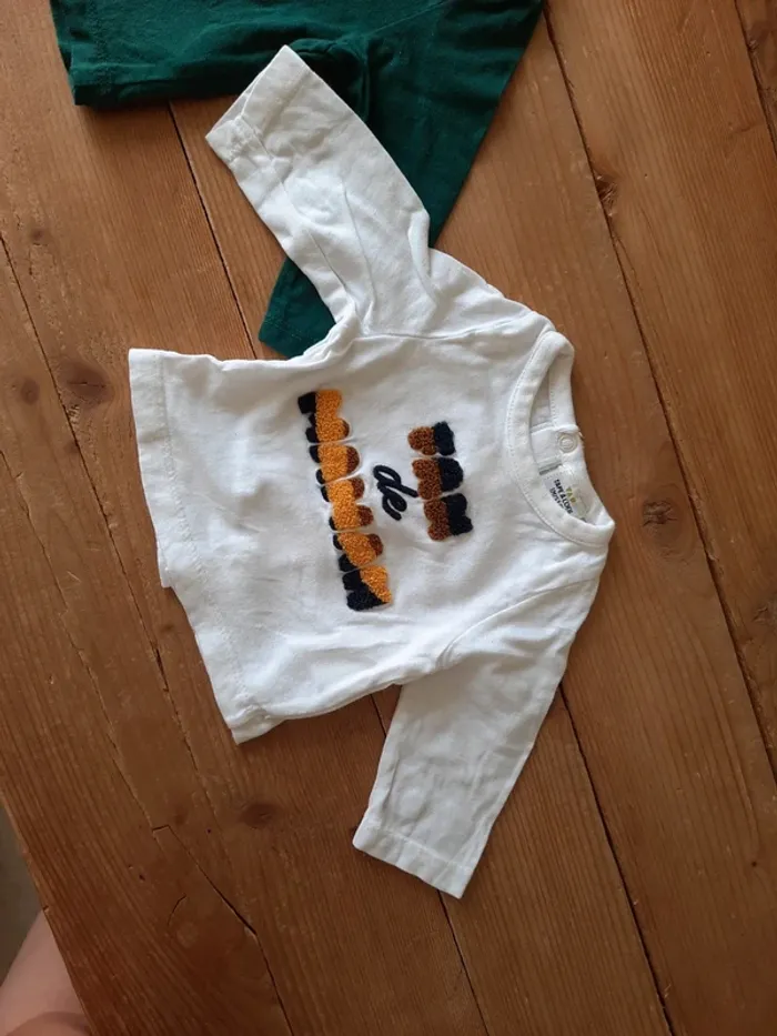 Lot de 2 tee-shirts TAO - photo numéro 2
