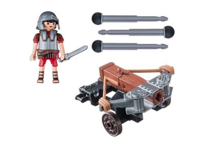 Playmobil 5392 Légionnaire Romain avec catapulte - photo numéro 9