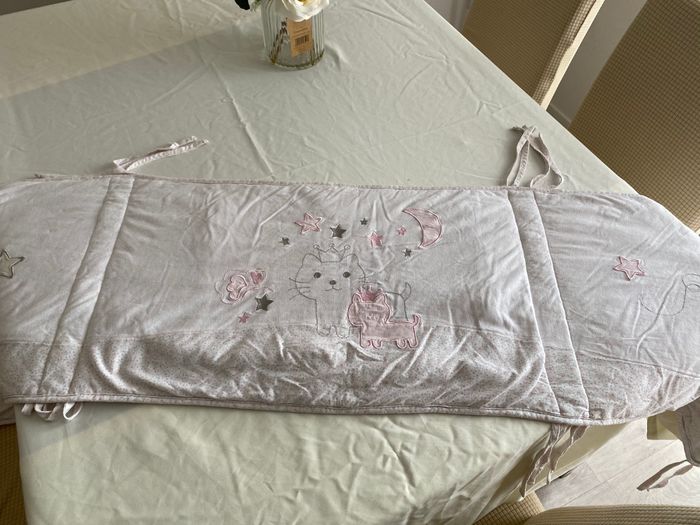 Tour de lit fille - photo numéro 2