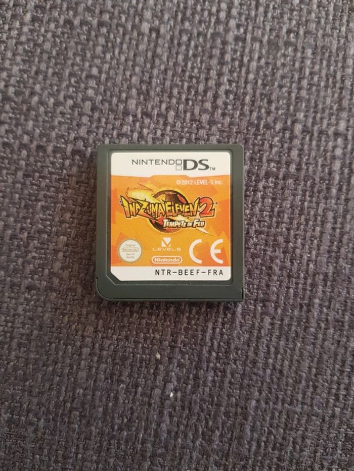 Jeu Nintendo Ds Inazumz eleven 2