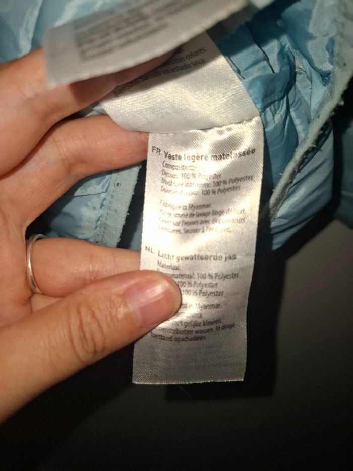 Veste matelassée S - photo numéro 4