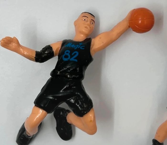 NBA 🏀 Kellogg's Pack 2 Figurines " Orlando Magics Vs Miami Heat" - photo numéro 9