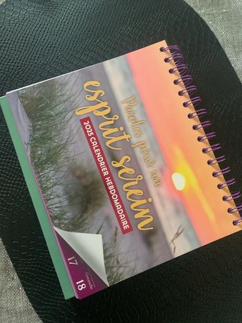 Calendrier 2025 « esprit serein »