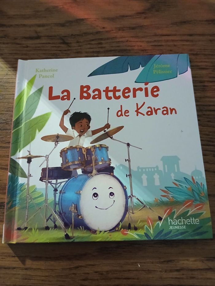 La batterie de Karan