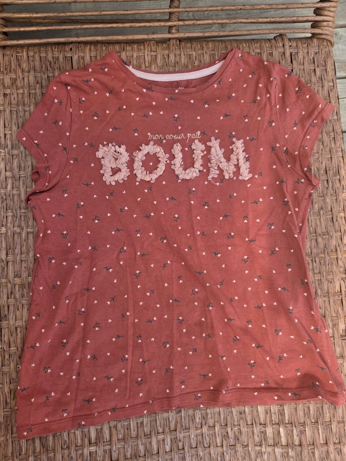 Tee shirt fille 10 ans Vertbaudet