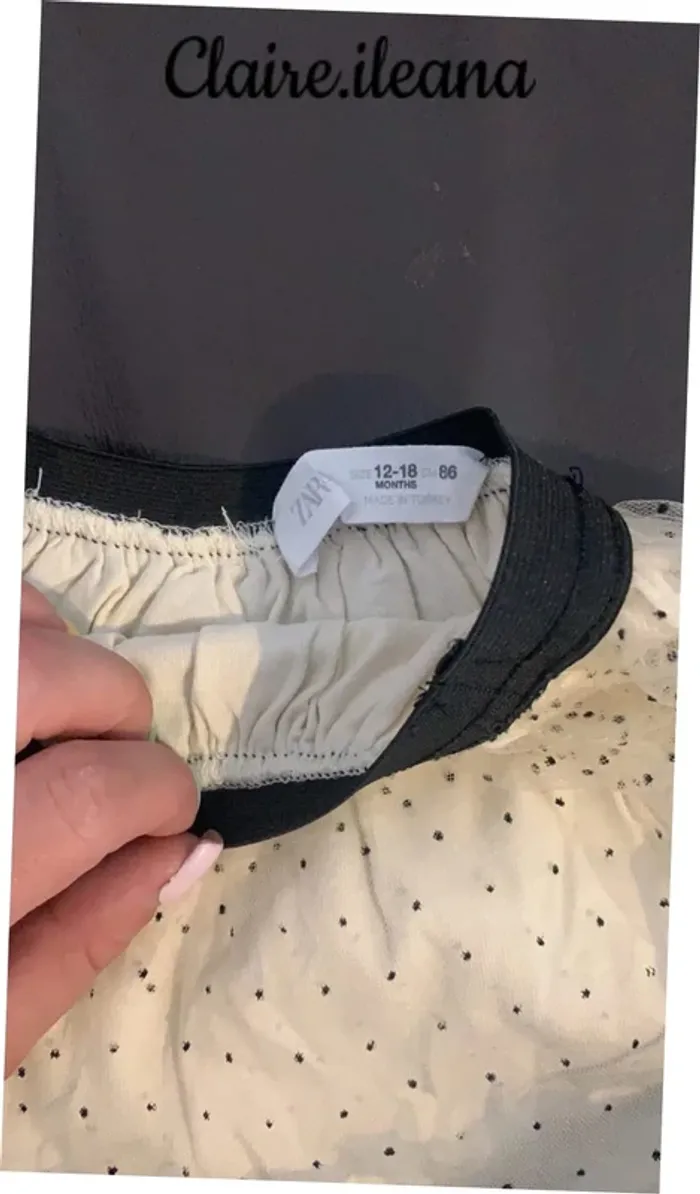 🛑jupe Zara🛑12mois - photo numéro 2