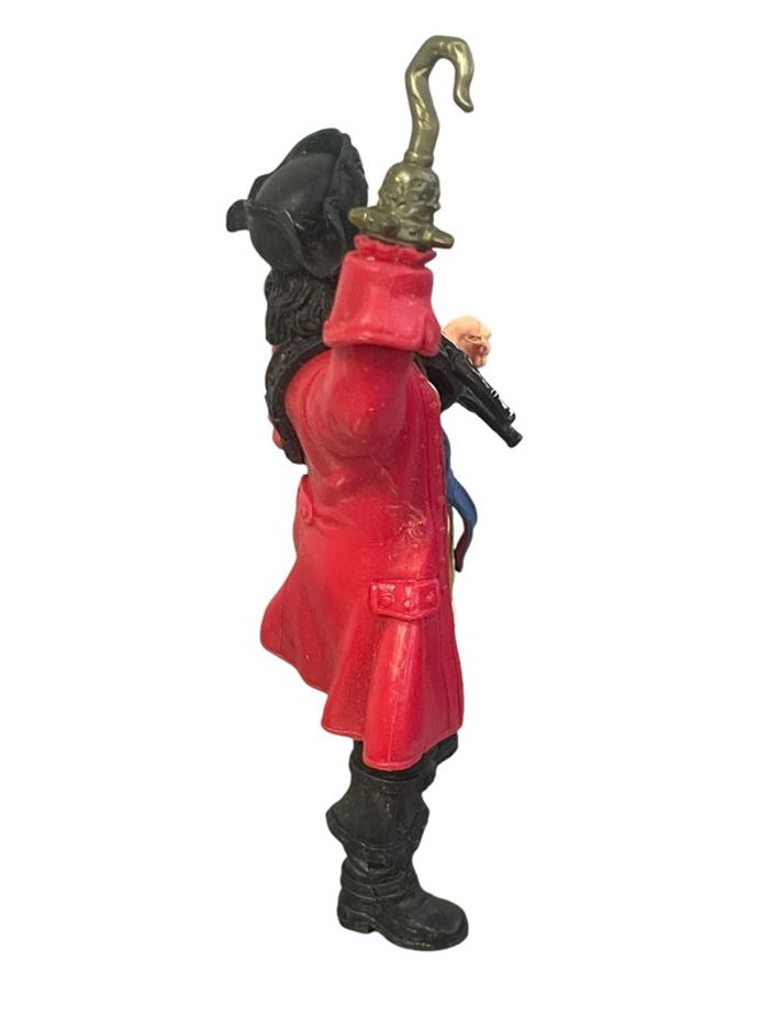 Figurine pirate barbe noire avec crochet Chap Mei - photo numéro 3
