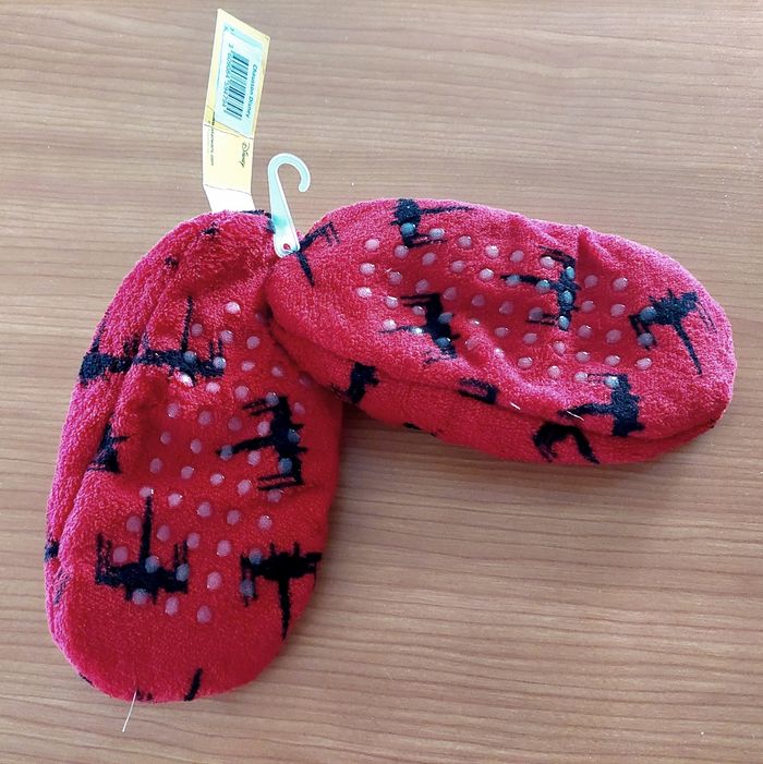 Chaussons antidérapants - photo numéro 2