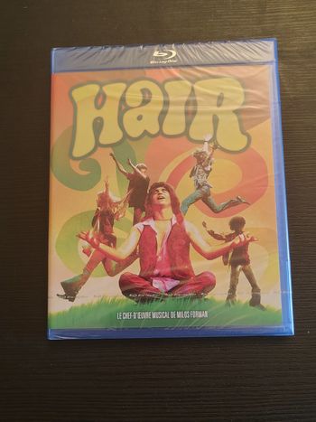 Blu Ray Hair (John Savage, Treat Williams, Milos Forman)