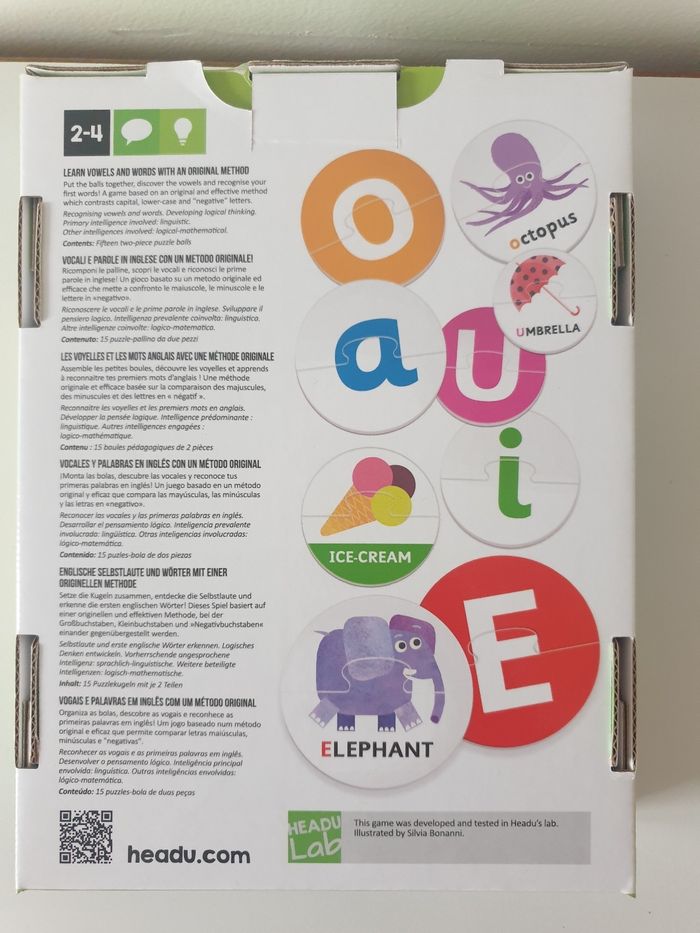 Puzzle anglophone - photo numéro 2