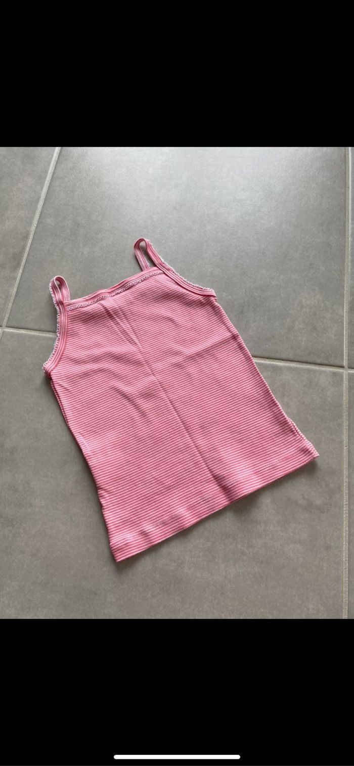 Maillot de corps débardeur Petit Bateau 5 ans - photo numéro 10