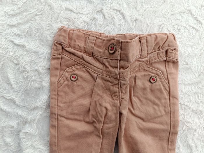 Ensemble (tee shirt manches longues+pantalon) Fille 6 mois Tao - photo numéro 10