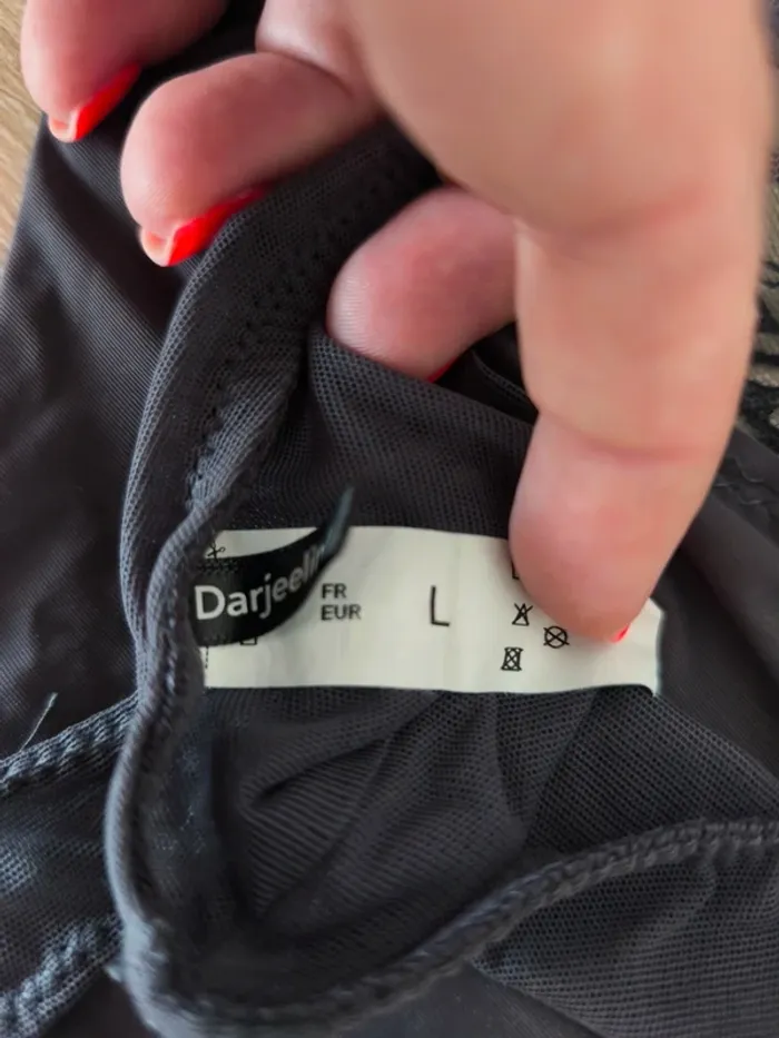 Soutien gorge Darjeeling voile et dentelle 2 bas assortis disponibles - photo numéro 8