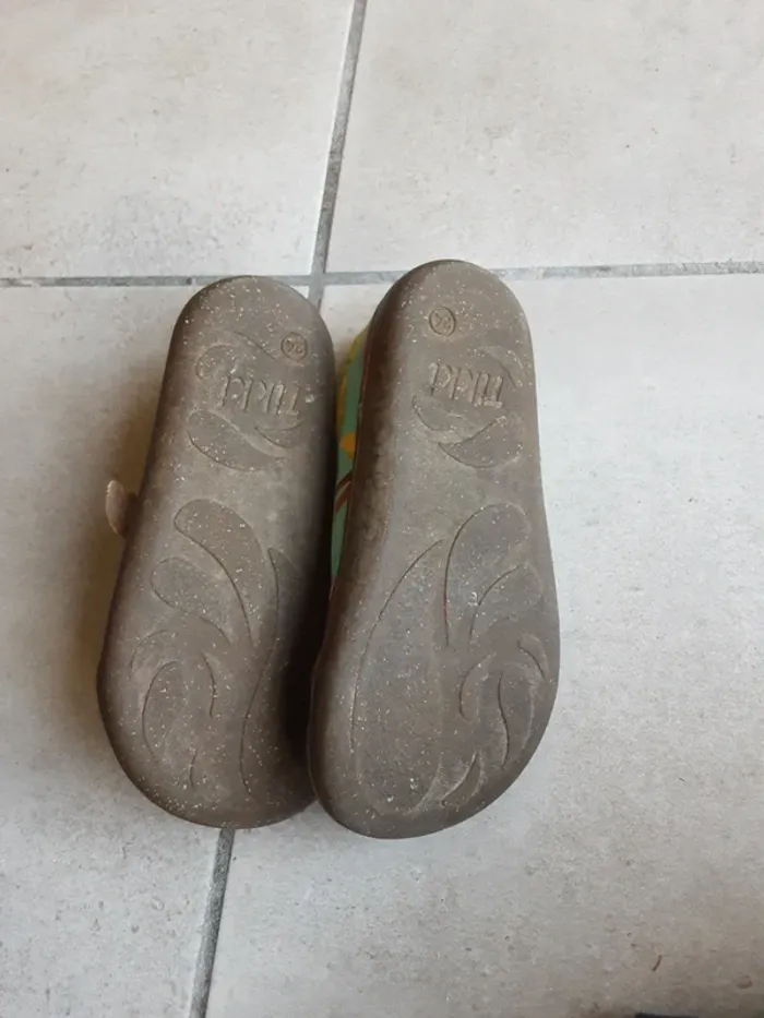 Chaussures tissu vegan Agrumes P. 24 - photo numéro 3