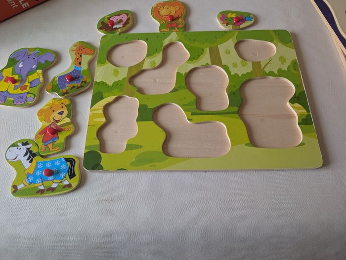 Puzzle en bois - photo numéro 2