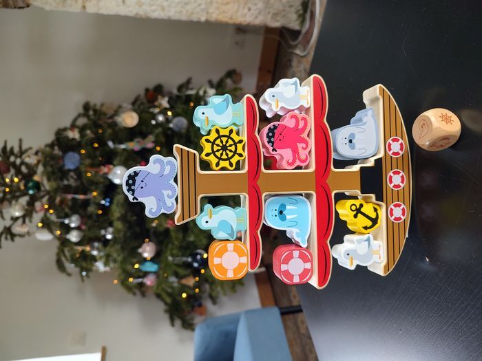 Jeu d'équilibre en bois Mini Matters