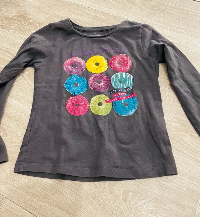 Tee shirt ML orchestra taille 6 ans