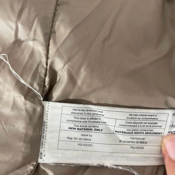 Doudoune matelassée / Blouson d'hiver - photo numéro 7