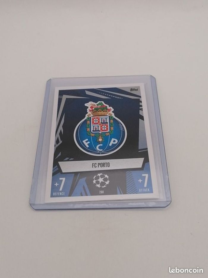 Carte Match Attax 2023-24 FC PORTO n°280. - photo numéro 2