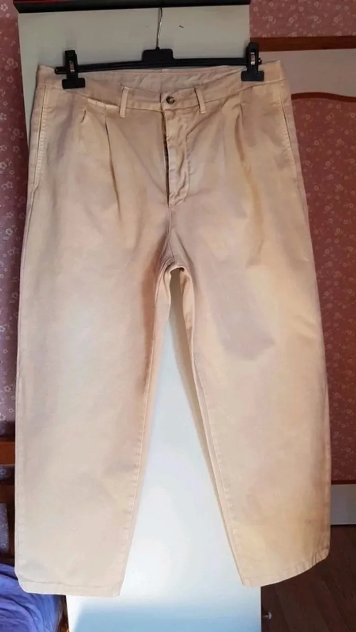 Pantalon  vintage  beige Eden park