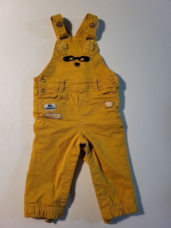 Salopette en jean