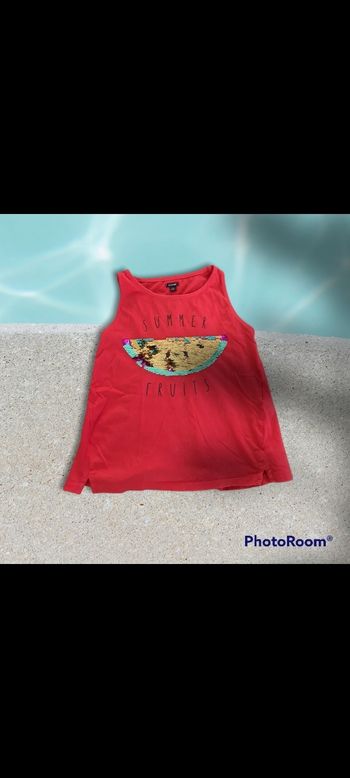 Tee shirt neuf kiabi taille 10 ans