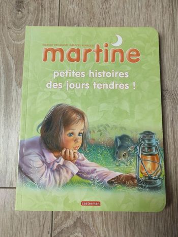 Livre Martine petites histoires des jours tendres