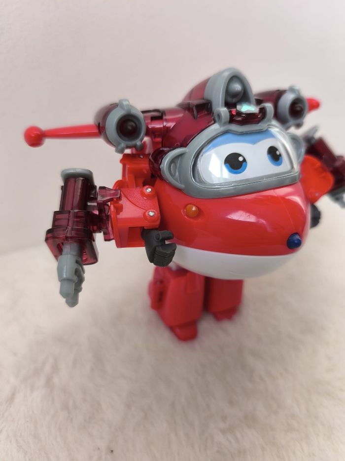 Super wings transforming jette & ball - photo numéro 4